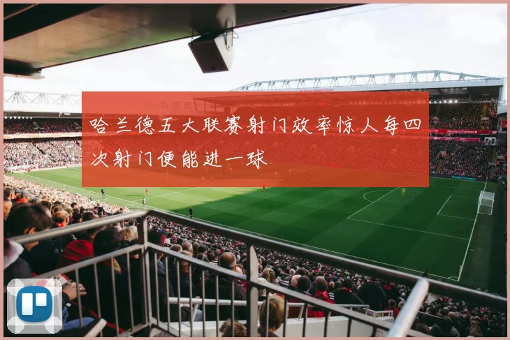 哈兰德五大联赛射门效率惊人每四次射门便能进一球